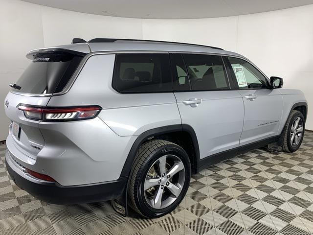 used 2022 Jeep Grand Cherokee L car, priced at $26,500