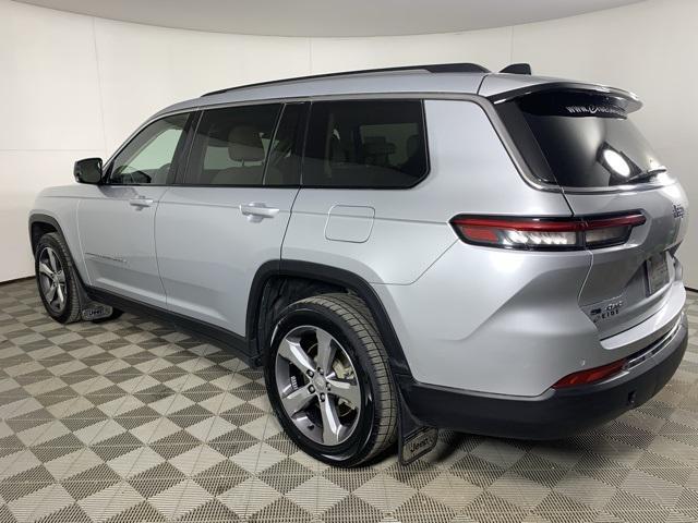 used 2022 Jeep Grand Cherokee L car, priced at $26,500