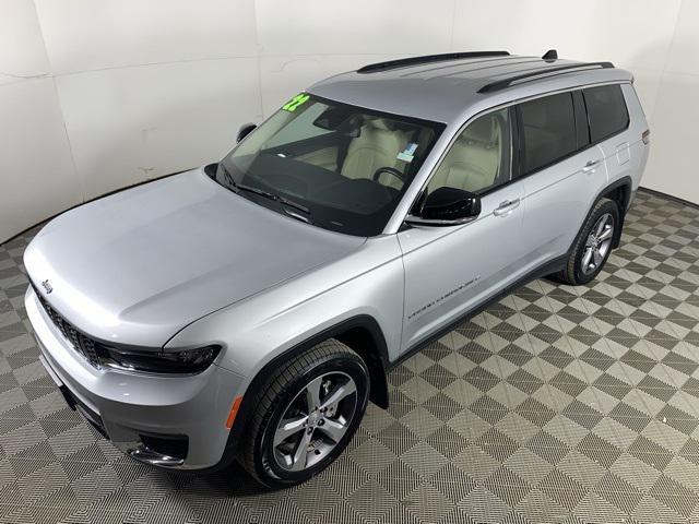 used 2022 Jeep Grand Cherokee L car, priced at $26,500