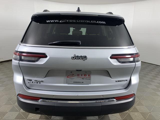 used 2022 Jeep Grand Cherokee L car, priced at $26,500