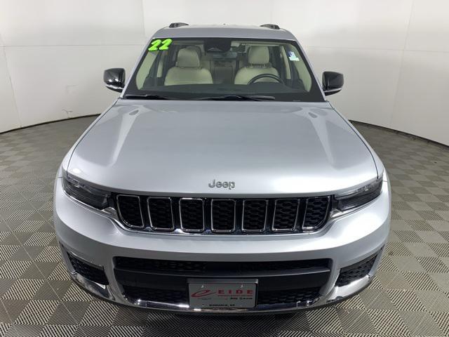 used 2022 Jeep Grand Cherokee L car, priced at $26,500