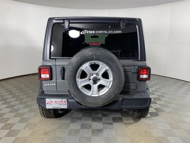 used 2021 Jeep Wrangler Unlimited car, priced at $25,500