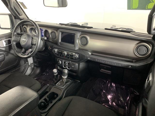 used 2021 Jeep Wrangler Unlimited car, priced at $25,500