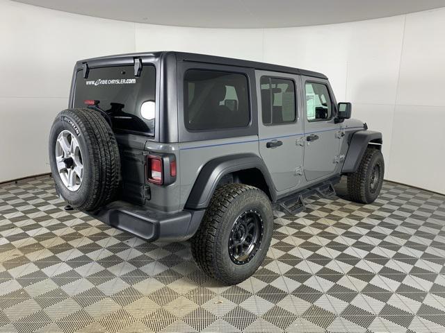 used 2021 Jeep Wrangler Unlimited car, priced at $25,500