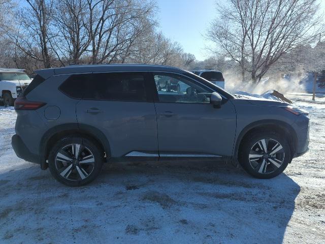 used 2022 Nissan Rogue car, priced at $28,000