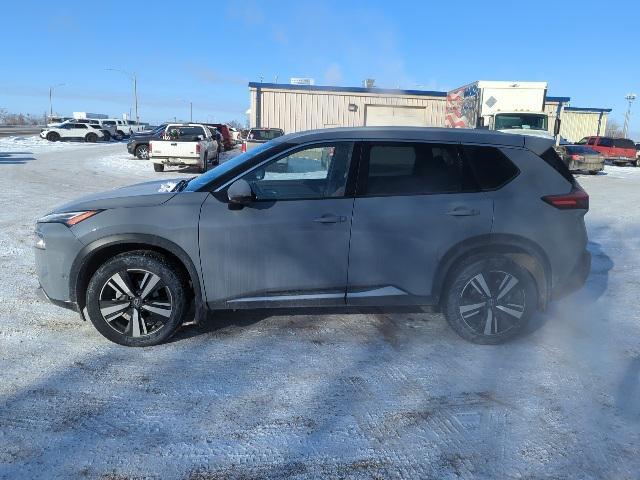 used 2022 Nissan Rogue car, priced at $28,000