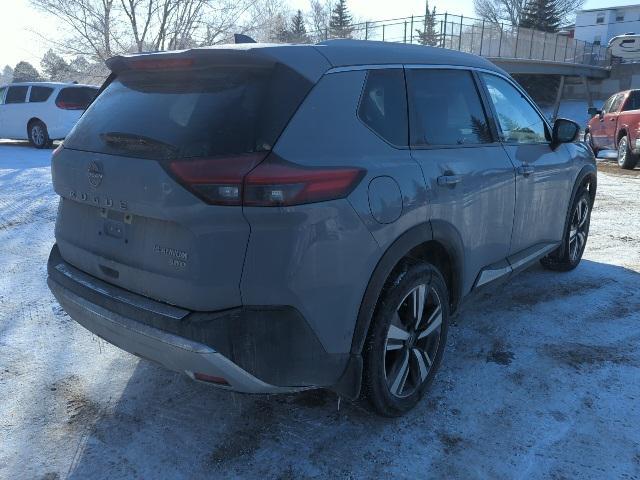 used 2022 Nissan Rogue car, priced at $28,000