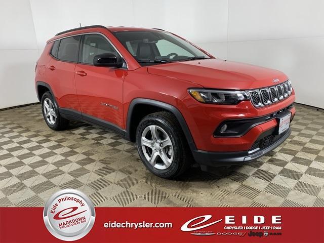 new 2024 Jeep Compass car, priced at $29,825