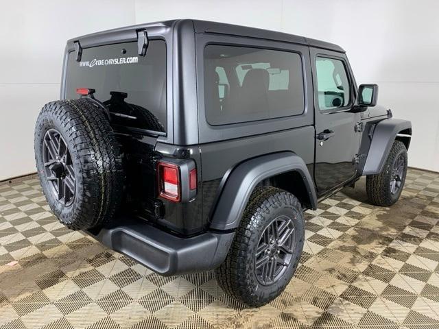 new 2024 Jeep Wrangler car, priced at $42,563