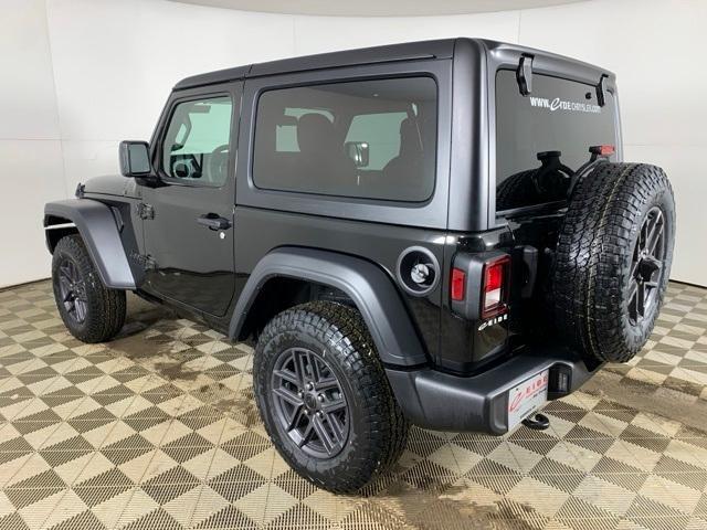 new 2024 Jeep Wrangler car, priced at $42,563