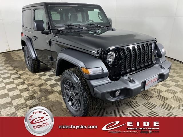 new 2024 Jeep Wrangler car, priced at $44,313