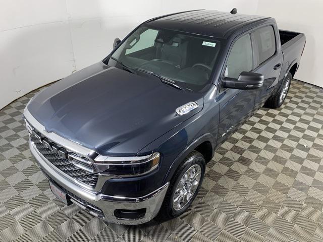 new 2025 Ram 1500 car, priced at $47,456