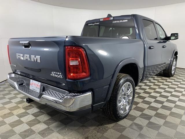 new 2025 Ram 1500 car, priced at $47,456