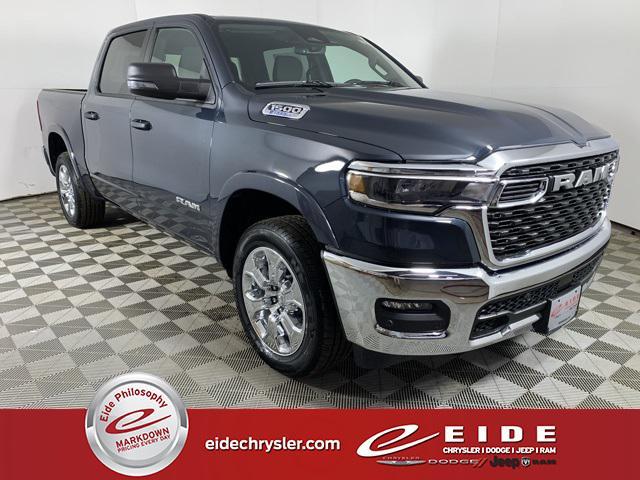 new 2025 Ram 1500 car, priced at $47,456