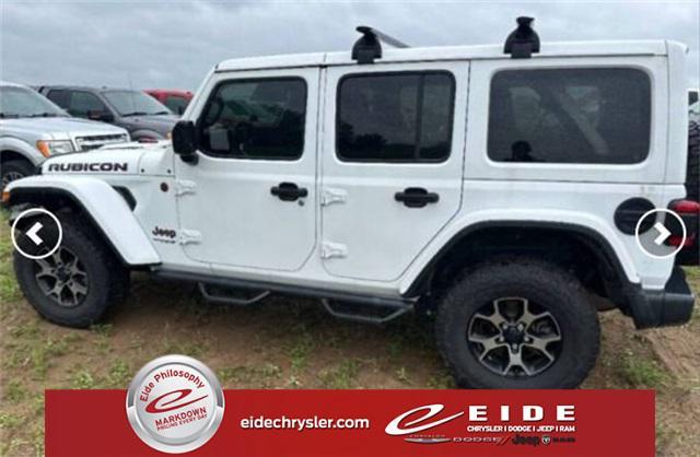 used 2018 Jeep Wrangler Unlimited car, priced at $31,000