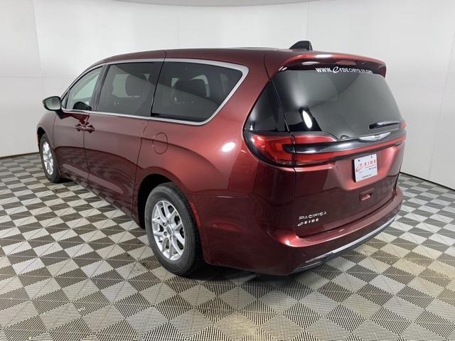 used 2023 Chrysler Pacifica car, priced at $24,500