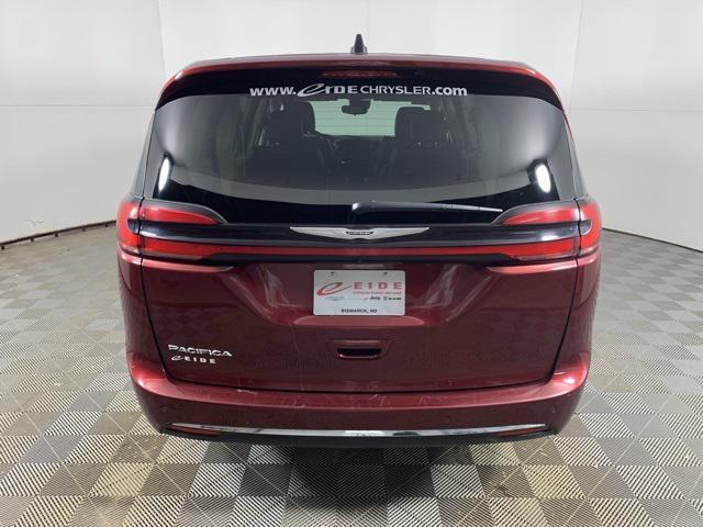 used 2023 Chrysler Pacifica car, priced at $24,500