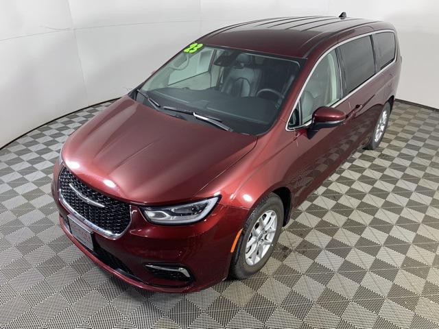 used 2023 Chrysler Pacifica car, priced at $24,500