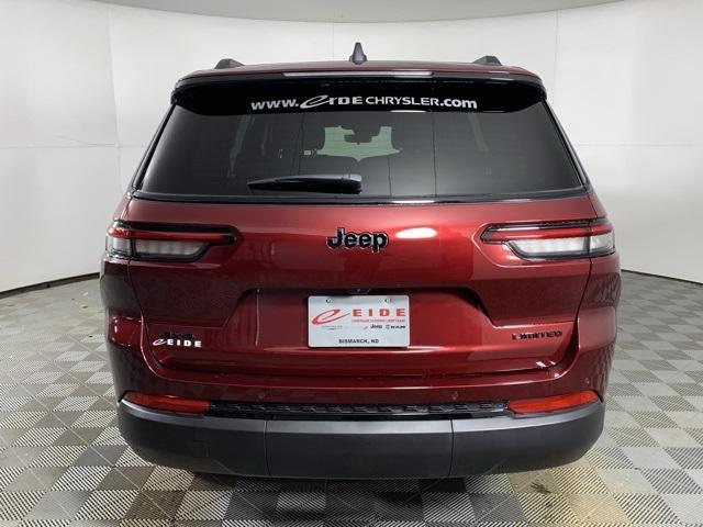 new 2025 Jeep Grand Cherokee L car, priced at $46,897