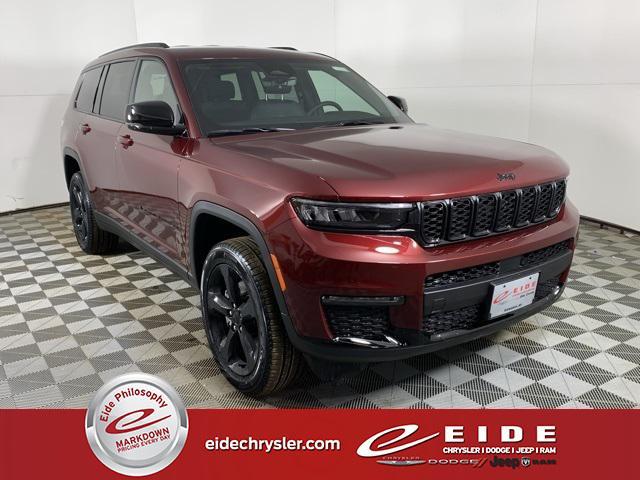 new 2025 Jeep Grand Cherokee L car, priced at $46,897