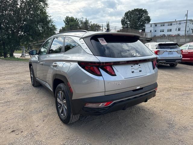 used 2024 Hyundai TUCSON Hybrid car, priced at $27,500