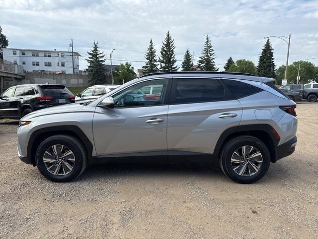 used 2024 Hyundai TUCSON Hybrid car, priced at $27,500