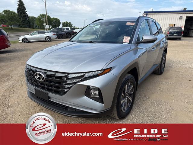 used 2024 Hyundai TUCSON Hybrid car, priced at $27,500