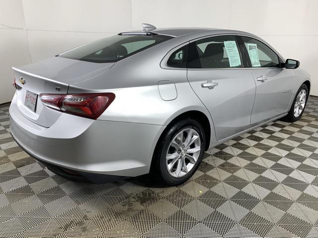 used 2022 Chevrolet Malibu car, priced at $17,500