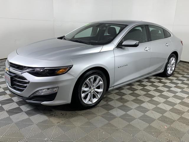 used 2022 Chevrolet Malibu car, priced at $17,500