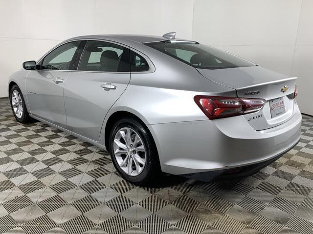 used 2022 Chevrolet Malibu car, priced at $17,500