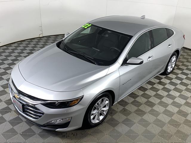 used 2022 Chevrolet Malibu car, priced at $17,500