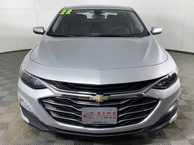 used 2022 Chevrolet Malibu car, priced at $17,500