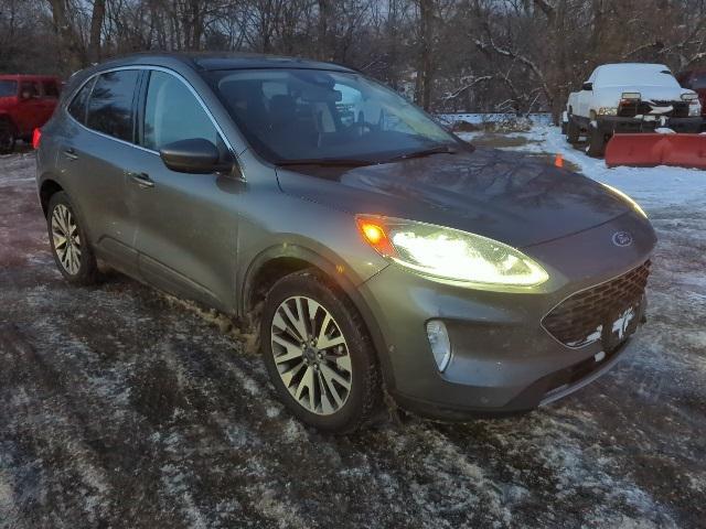 used 2021 Ford Escape car, priced at $20,000