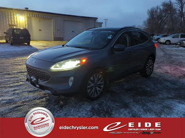 used 2021 Ford Escape car, priced at $20,000