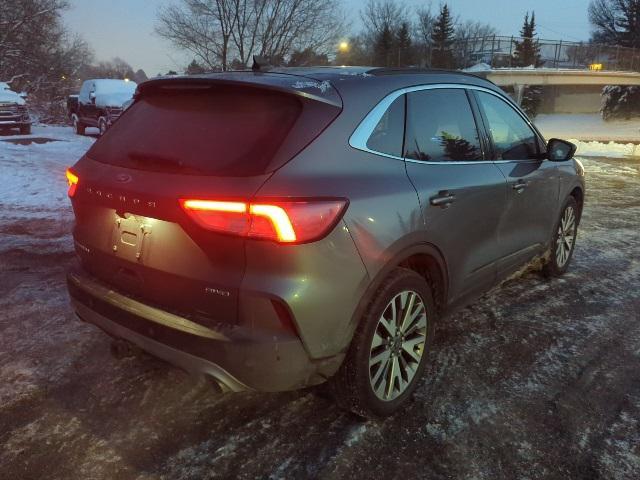 used 2021 Ford Escape car, priced at $20,000