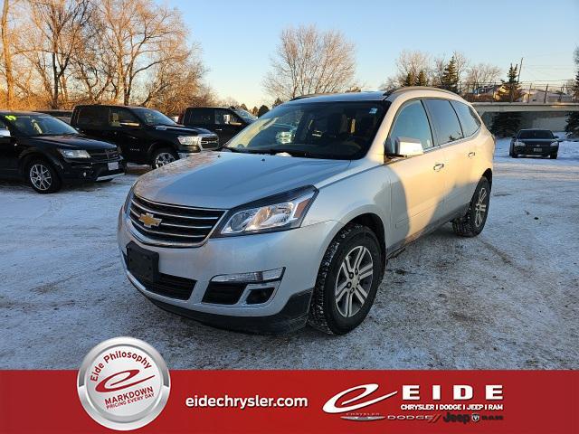 used 2016 Chevrolet Traverse car, priced at $12,500