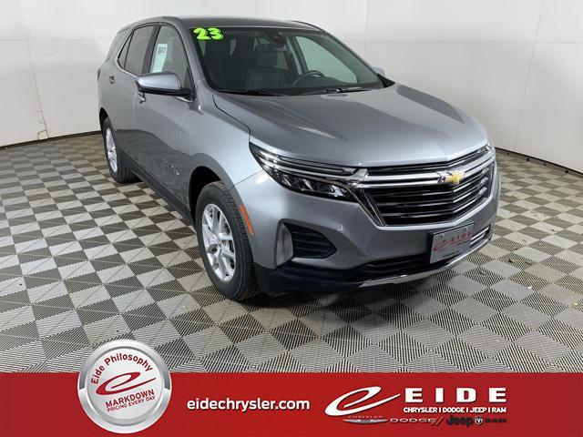 used 2023 Chevrolet Equinox car, priced at $22,500