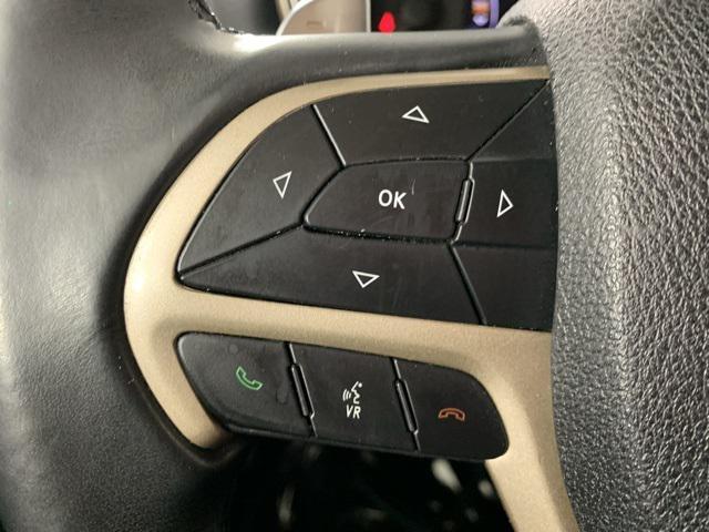 used 2017 Jeep Grand Cherokee car, priced at $12,500