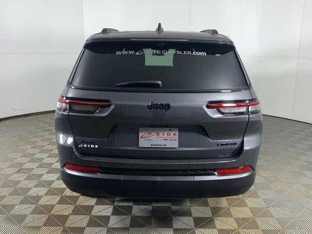 new 2024 Jeep Grand Cherokee L car, priced at $52,868