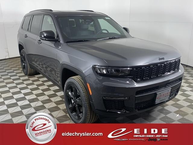 new 2024 Jeep Grand Cherokee L car, priced at $52,868