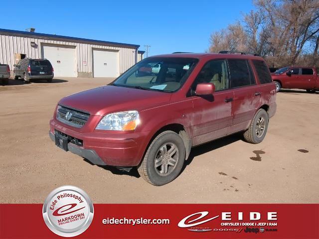 used 2004 Honda Pilot car, priced at $4,500