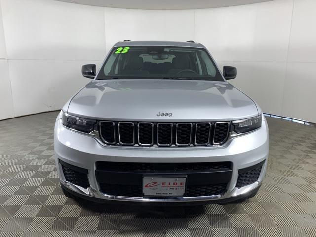 used 2023 Jeep Grand Cherokee L car, priced at $26,000