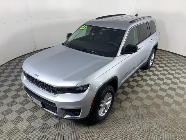 used 2023 Jeep Grand Cherokee L car, priced at $26,000