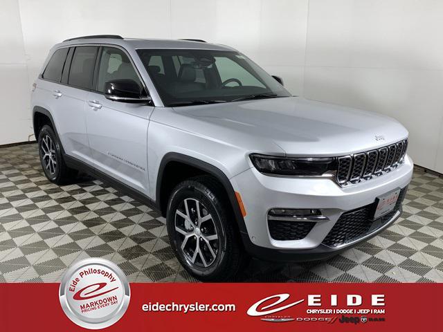 new 2025 Jeep Grand Cherokee car, priced at $48,109