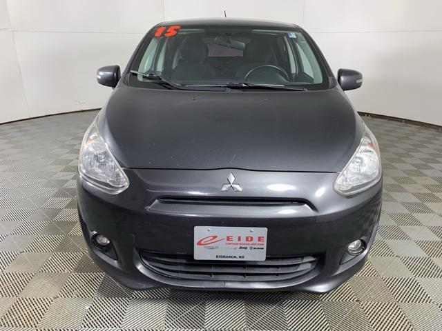 used 2015 Mitsubishi Mirage car, priced at $4,500