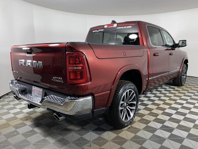 new 2025 Ram 1500 car, priced at $65,498