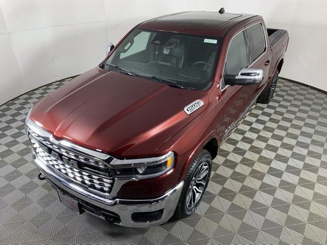 new 2025 Ram 1500 car, priced at $65,498