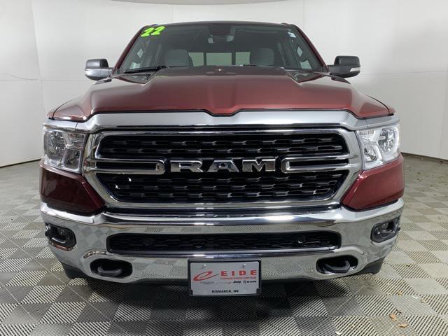 used 2022 Ram 1500 car, priced at $35,000