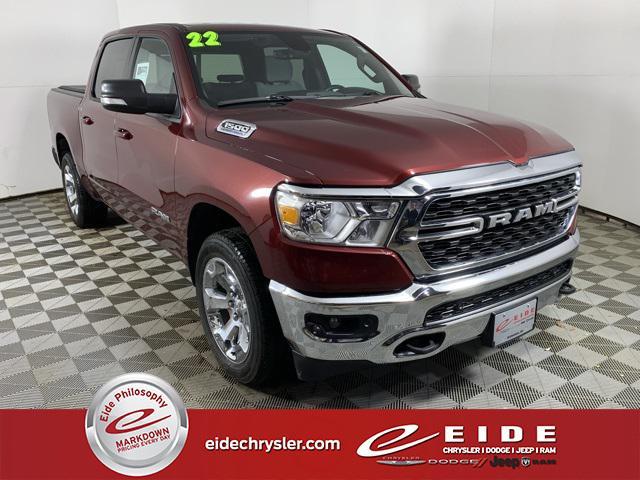 used 2022 Ram 1500 car, priced at $35,000