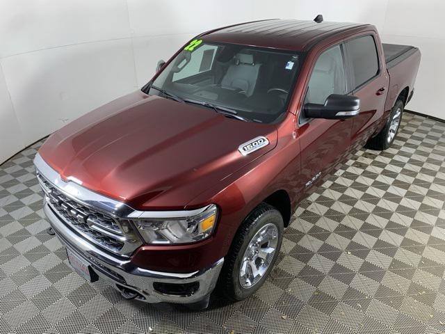 used 2022 Ram 1500 car, priced at $35,000